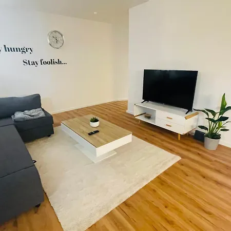 דירה Modern * Gemuetlich * Nespresso * Terrasse * Netflix