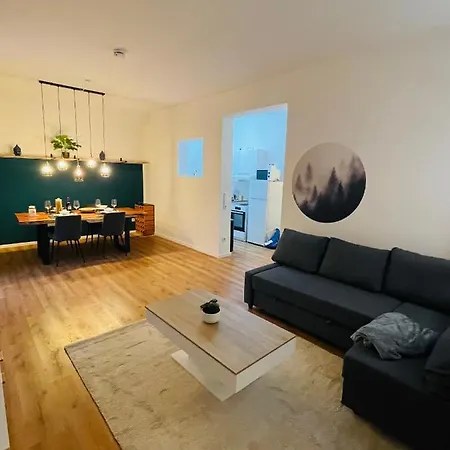 דירה Modern * Gemuetlich * Nespresso * Terrasse * Netflix דיסבורג