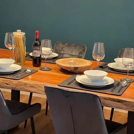 דירה Modern * Gemuetlich * Nespresso * Terrasse * Netflix דיסבורג