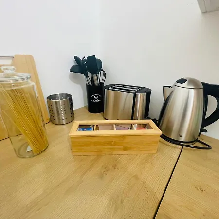Lejlighed Modern * Gemuetlich * Nespresso * Terrasse * Netflix