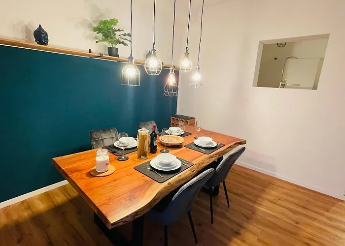 Modern * Gemuetlich * Nespresso * Terrasse * Netflix