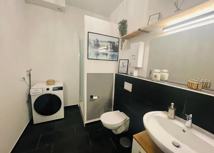 Appartement Modern * Gemuetlich * Nespresso * Terrasse * Netflix *