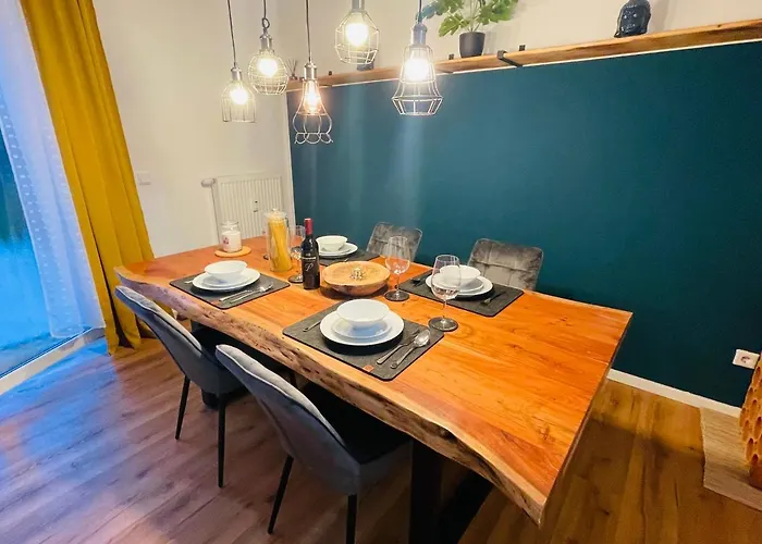 Modern * Gemuetlich * Nespresso * Terrasse * Netflix Appartement Duisburg