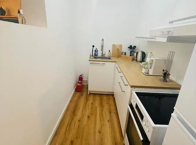 Appartement Modern * Gemuetlich * Nespresso * Terrasse * Netflix *