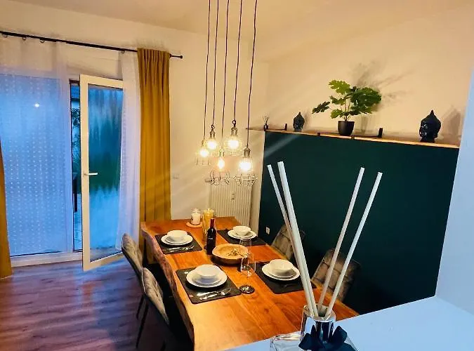 Modern * Gemuetlich * Nespresso * Terrasse * Netflix Appartement Duisburg