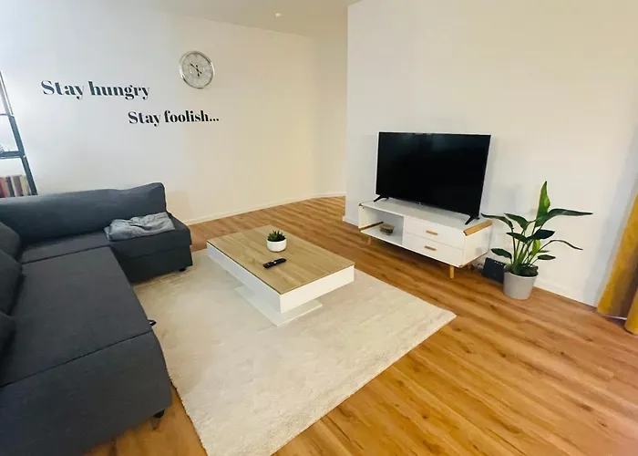 Lejlighed Modern * Gemuetlich * Nespresso * Terrasse * Netflix