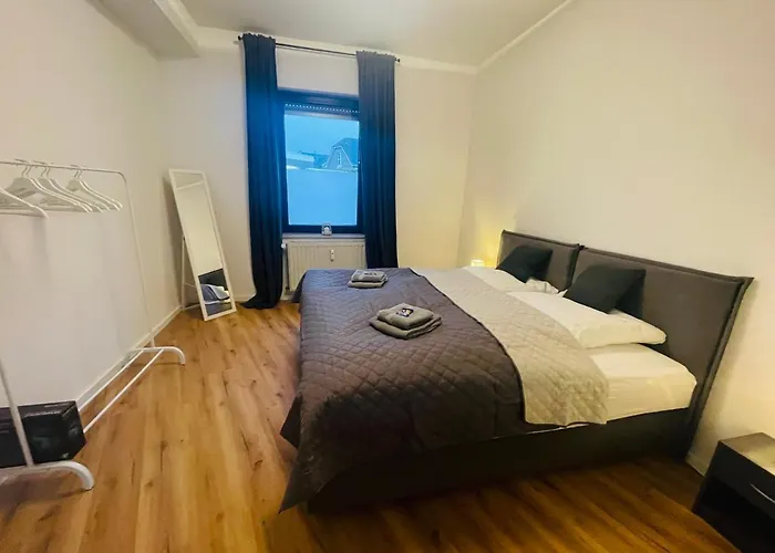 Modern * Gemuetlich * Nespresso * Terrasse * Netflix Appartement