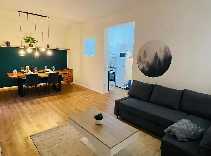 Lejlighed Modern * Gemuetlich * Nespresso * Terrasse * Netflix Duisburg