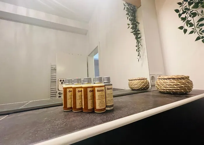 Modern * Gemuetlich * Nespresso * Terrasse * Netflix Lejlighed *