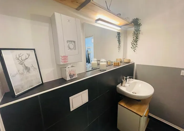 Modern * Gemuetlich * Nespresso * Terrasse * Netflix