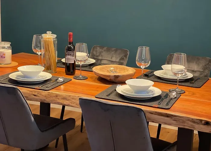 Appartement Modern * Gemuetlich * Nespresso * Terrasse * Netflix Duisburg