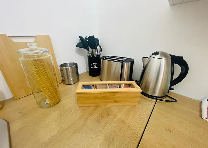 Lejlighed Modern * Gemuetlich * Nespresso * Terrasse * Netflix